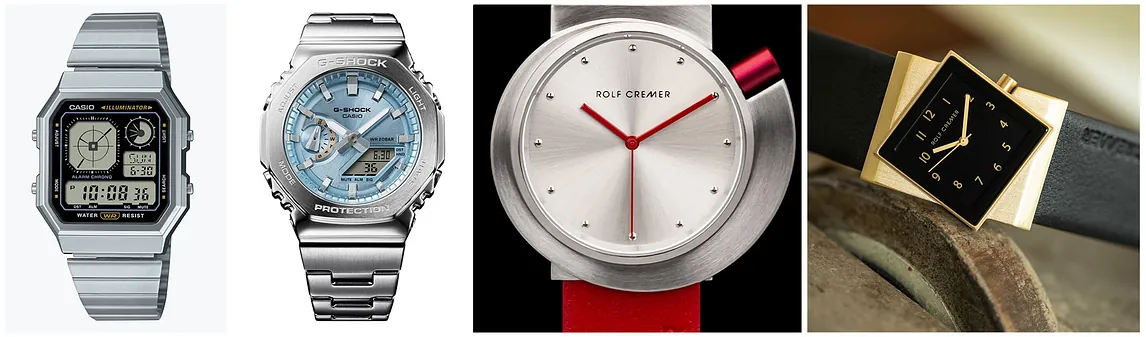 Casio, Rolf Cremer