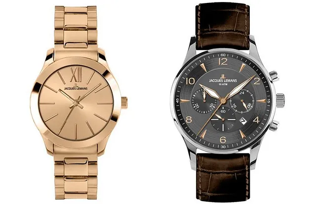 Jacques Lemans Armbanduhren