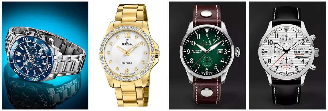 Festina, Junkers