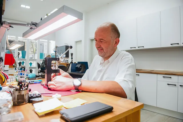 Juwelier Beyse Werkstatt