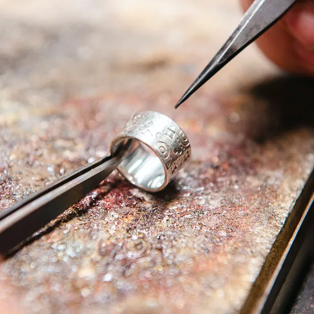 Juwelier Beyse Werkstatt