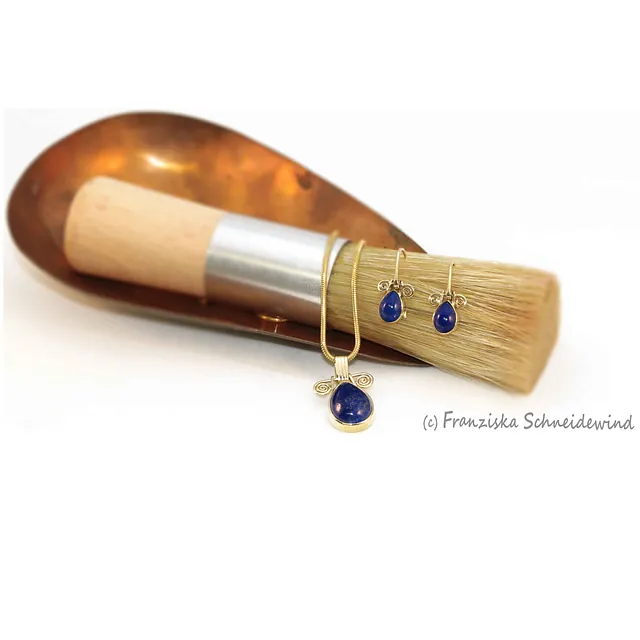 Juwelier Beyse - Kette, Ohrringe